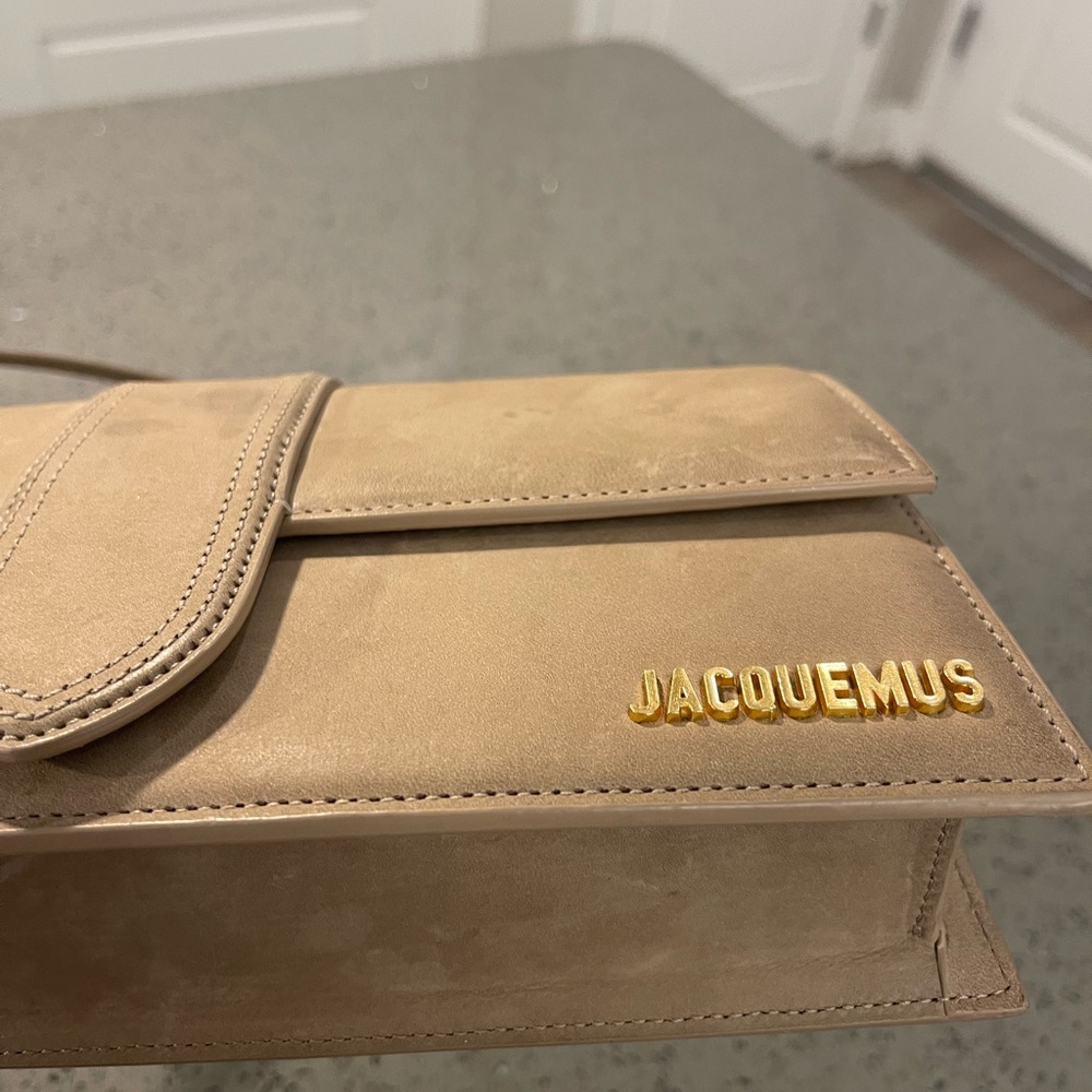 Jacquemus long le bambino Bag - Picture 7 of 12